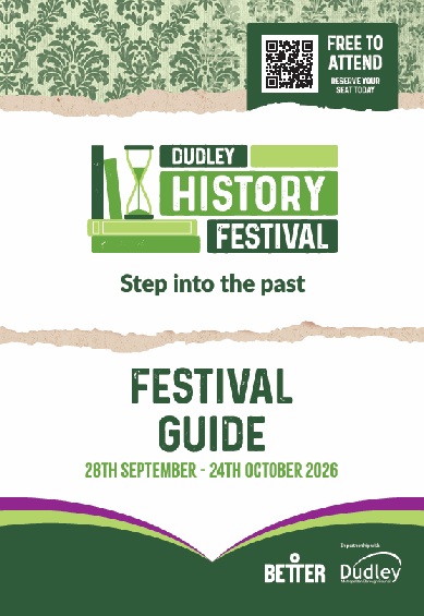 Halesowen Library - Dudley History Festival: Walter Bassano of Old Hill
